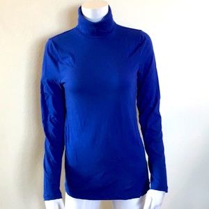 J. Crew 100% Cotton Turtleneck size M